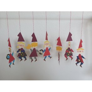 Papirklip - Flittige nisser