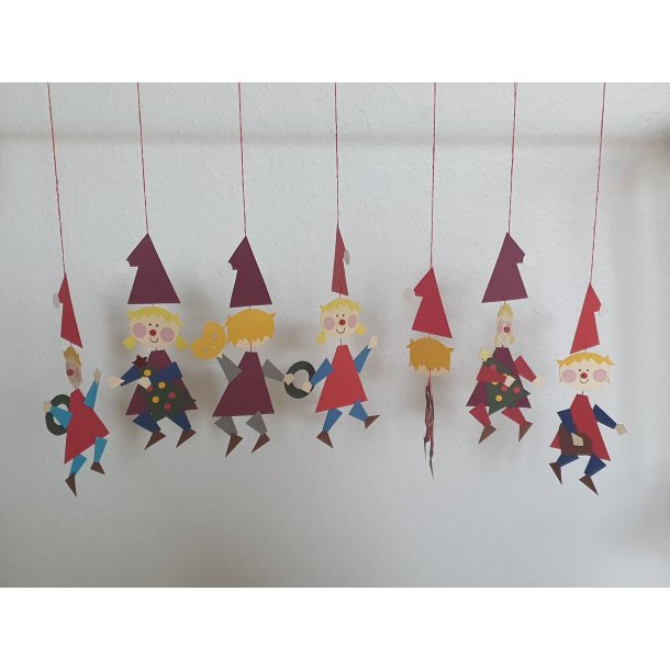 Papirklip - Flittige nisser