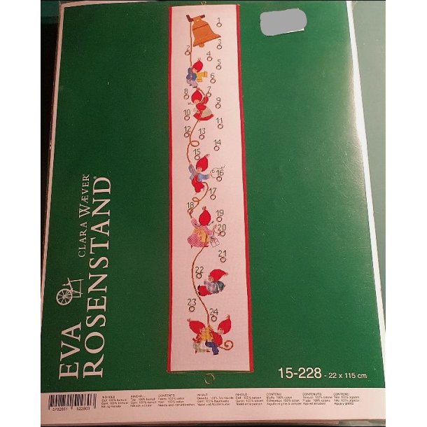 Pakkekalender - Nisser p snor