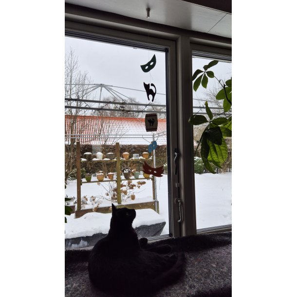 Opskrift - Fastelavnsmobile