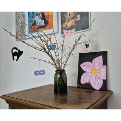 Opskrift - Fastelavnsmobile