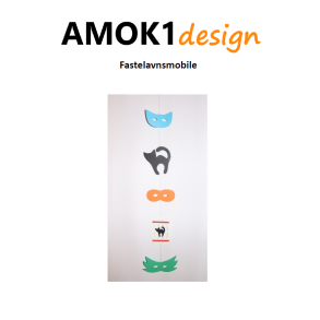 Opskrift - Fastelavnsmobile