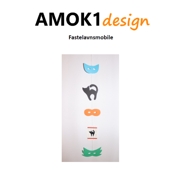 Opskrift - Fastelavnsmobile