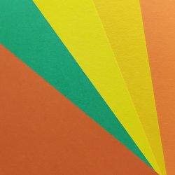 Papirklip - Fugle-mobile