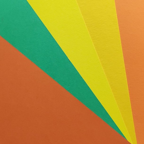 Papirklip - Fugle-mobile