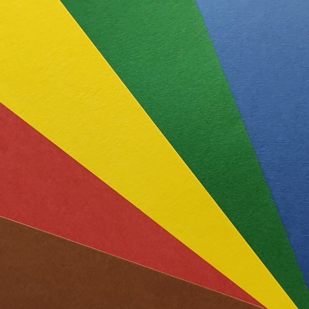 Papirklip - Fugle-mobile