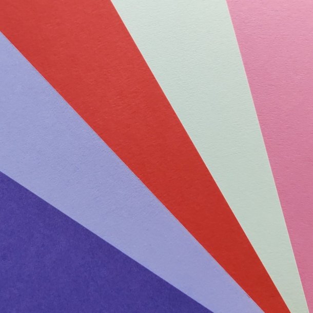 Papirklip - Fugle-mobile