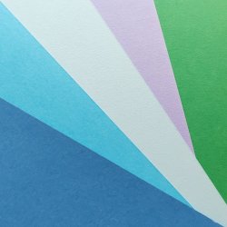 Papirklip - Fugle-mobile