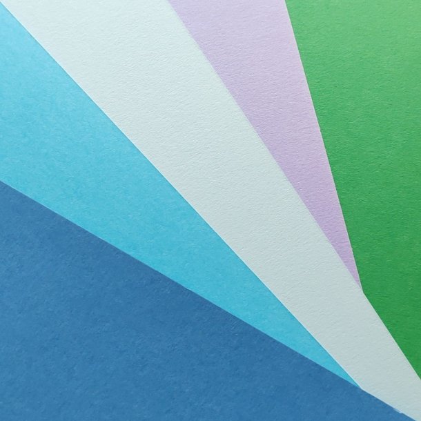 Papirklip - Fugle-mobile