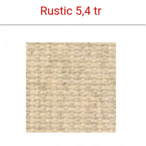 AIDA broderilrred 5,4 tr/cm 14