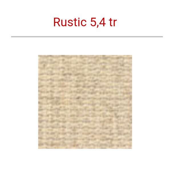 AIDA broderilrred 5,4 tr/cm 14"