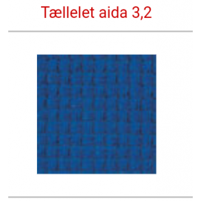 AIDA broderilrred 3,2 tr/cm 8