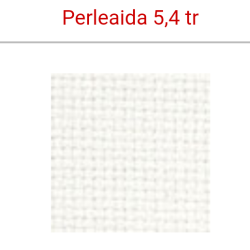 AIDA broderilrred 5,4 tr/cm 14"