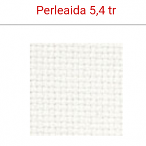 AIDA broderilrred 5,4 tr/cm 14