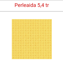 AIDA broderilrred 5,4 tr/cm 14"