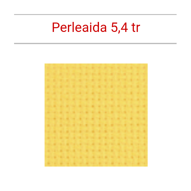 AIDA broderilrred 5,4 tr/cm 14"