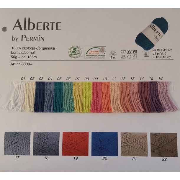 Alberte kologisk bomuld