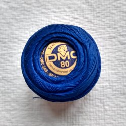 DMC Blondegarn eller K80 (DMC Spcial Dentelles)