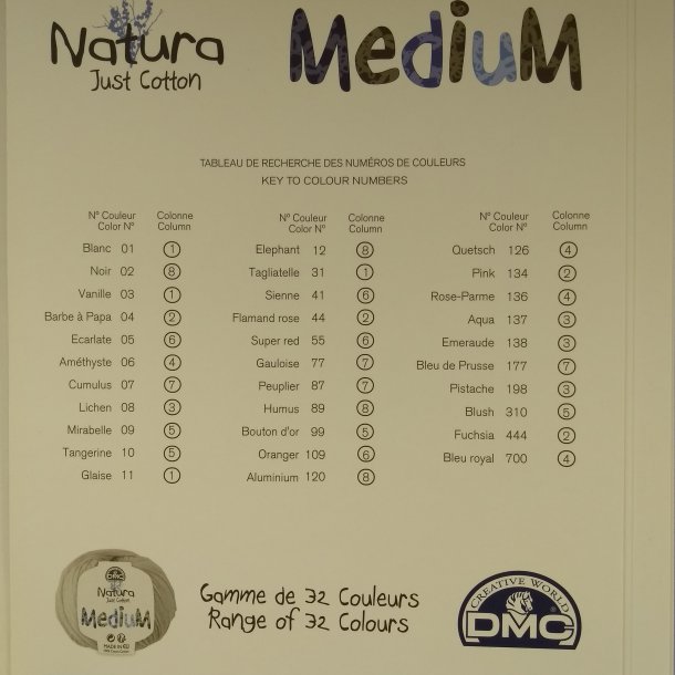 DMC natura Medium