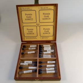 Broderinle - Guldnle Permin