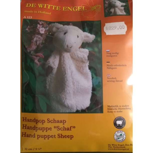 Hnddukke Fr fra De Witte Engel