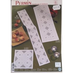 Hardanger - Bordlber - Hvid