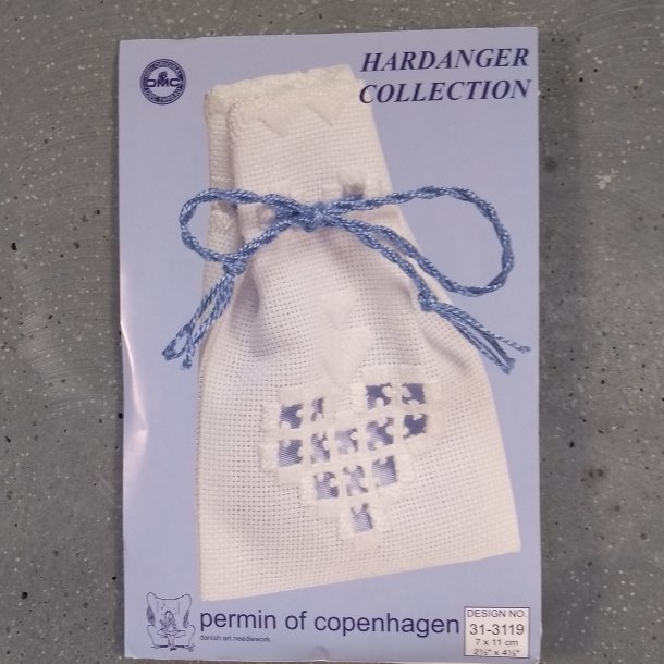 Hardanger - Duftpose - Hjerte (1)