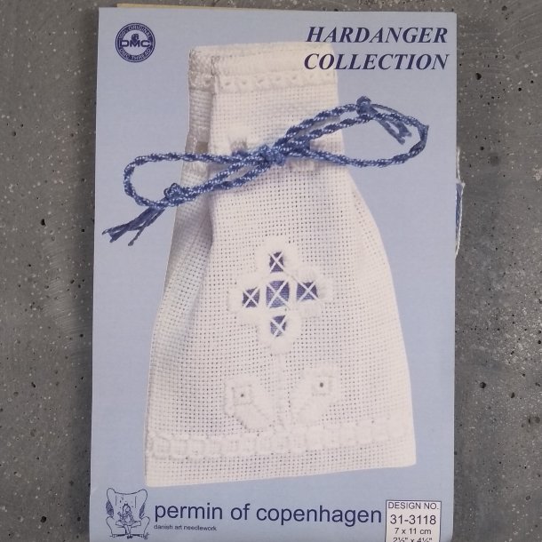 Hardanger - Duftpose - Blomst