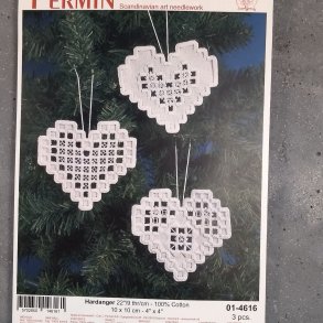 Hardanger - Hvide hjerter