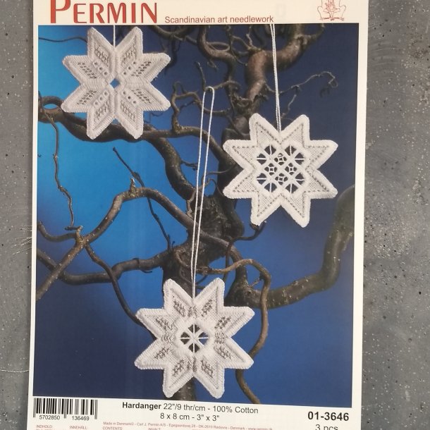 Hardanger - Hvide stjerner