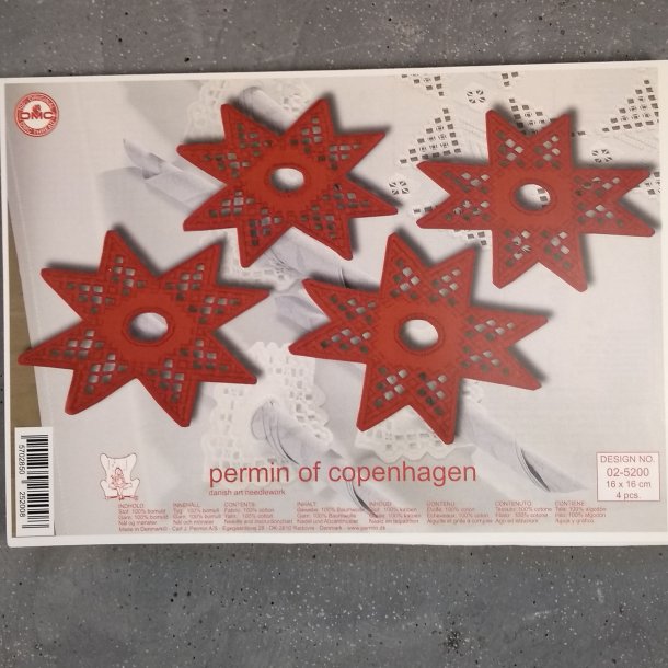 Hardanger - Rde stjerner