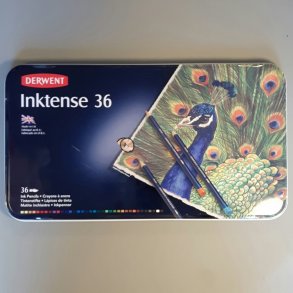 Inktense 36 fra DERWENT