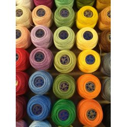 DMC Blondegarn eller K80 (DMC Spcial Dentelles)