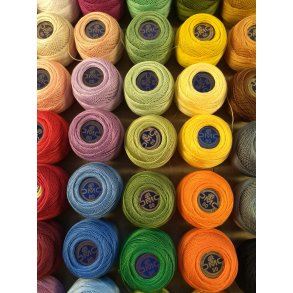 DMC Blondegarn eller K80 (DMC Spcial Dentelles)