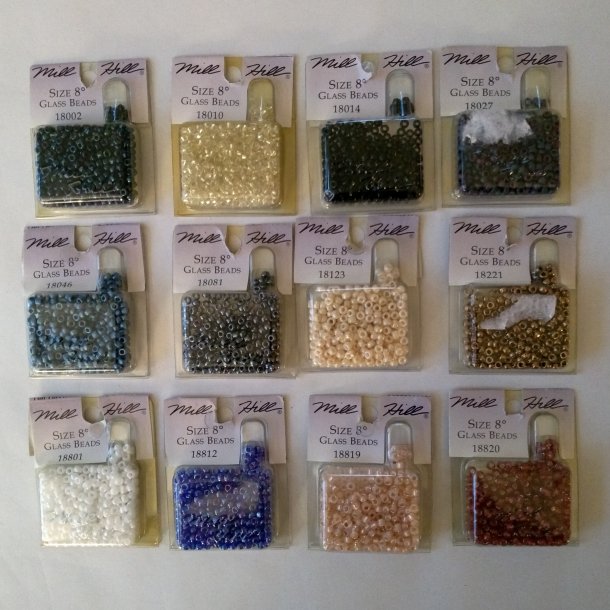 Mill Hill glasperler/8