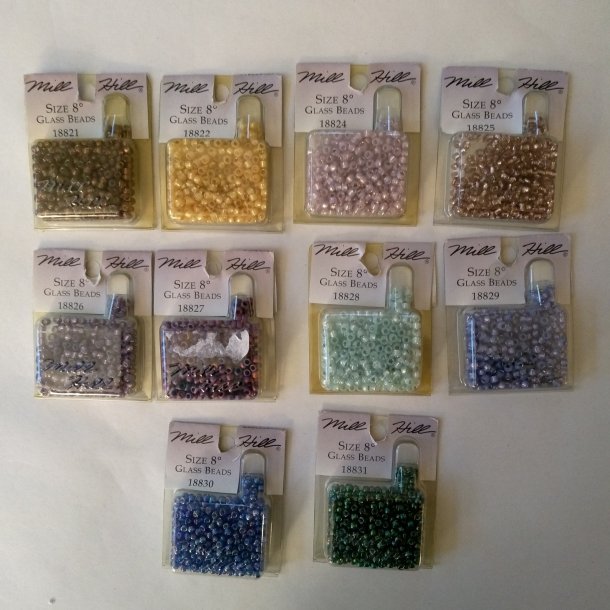 Mill Hill glasperler/8