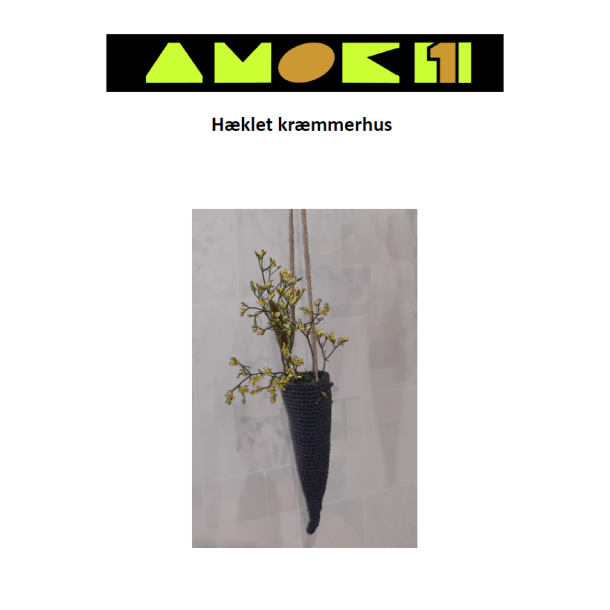 Opskrift - Hklede krmmerhuse