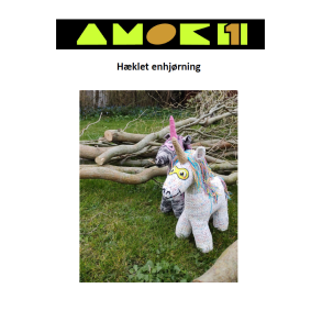 Opskrift - Hklet enhjrning