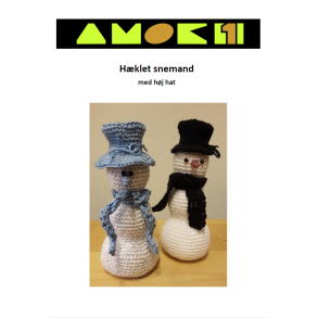 Opskrift - Snemand med hj hat