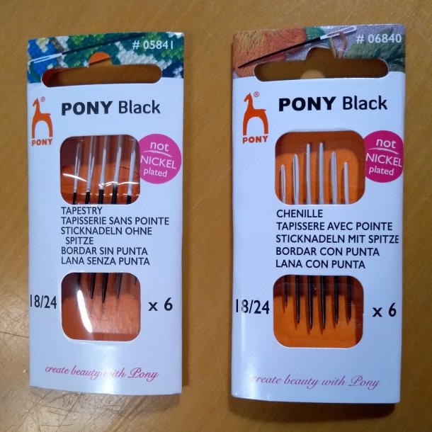 PONY black