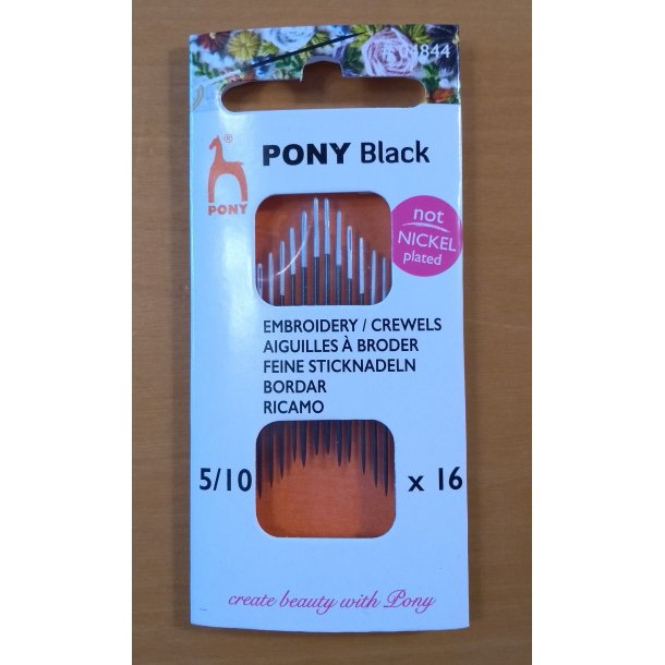 PONY black