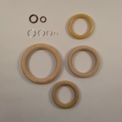 Ringe - Forskellige typer