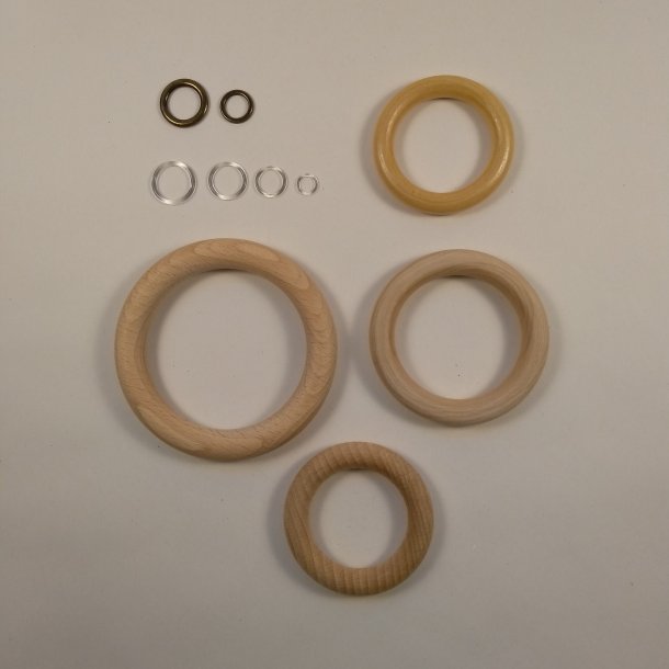 Ringe - Forskellige typer