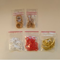 Ringe - Forskellige typer