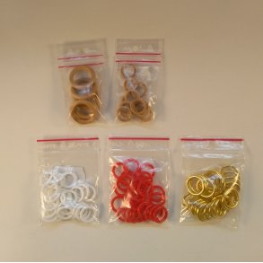 Ringe - Forskellige typer