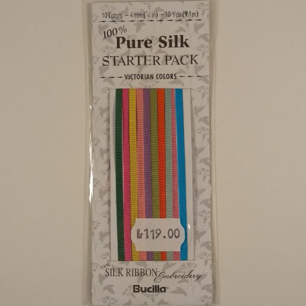 Silkebnd 4mm - startst