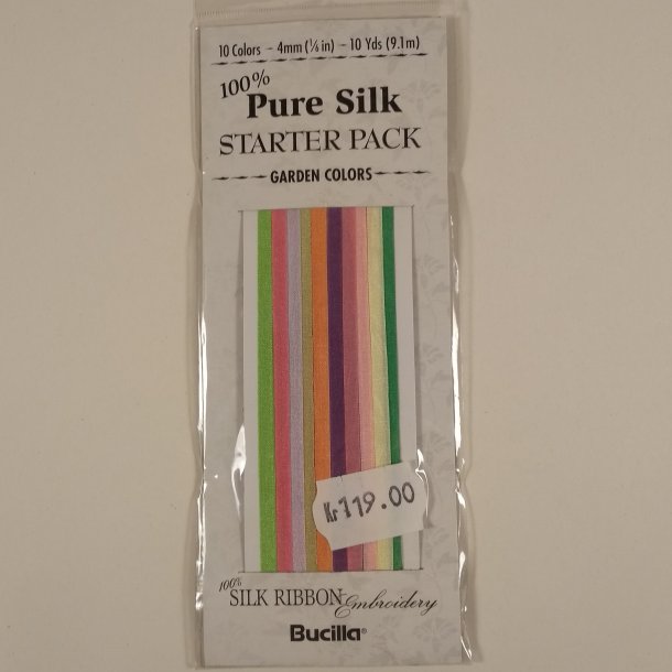 Silkebnd 4mm - startst