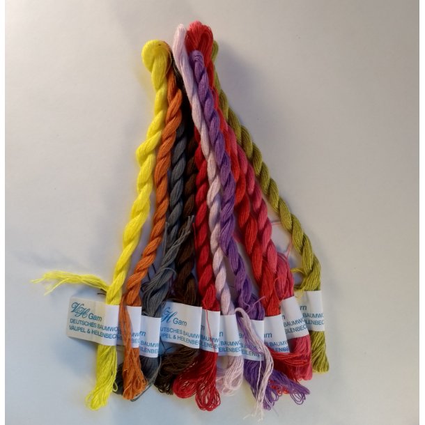 Tysk Bomuldsgarn V+H