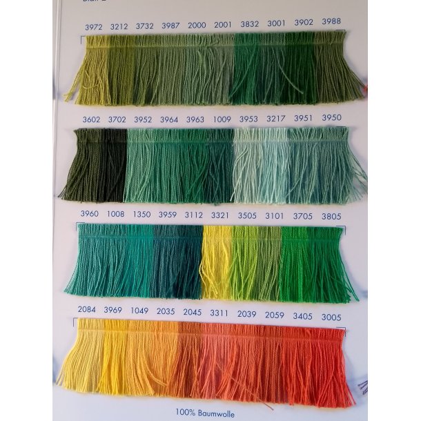 Tysk Bomuldsgarn V+H