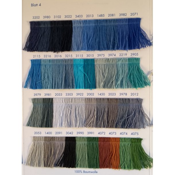 Tysk Bomuldsgarn V+H